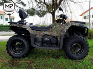 Cfmoto cforce 450 eps