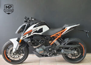 Ktm duke 125 nova