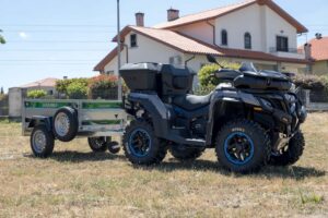 CFMOTO OVERLAND 1000 FULL EXTRAS