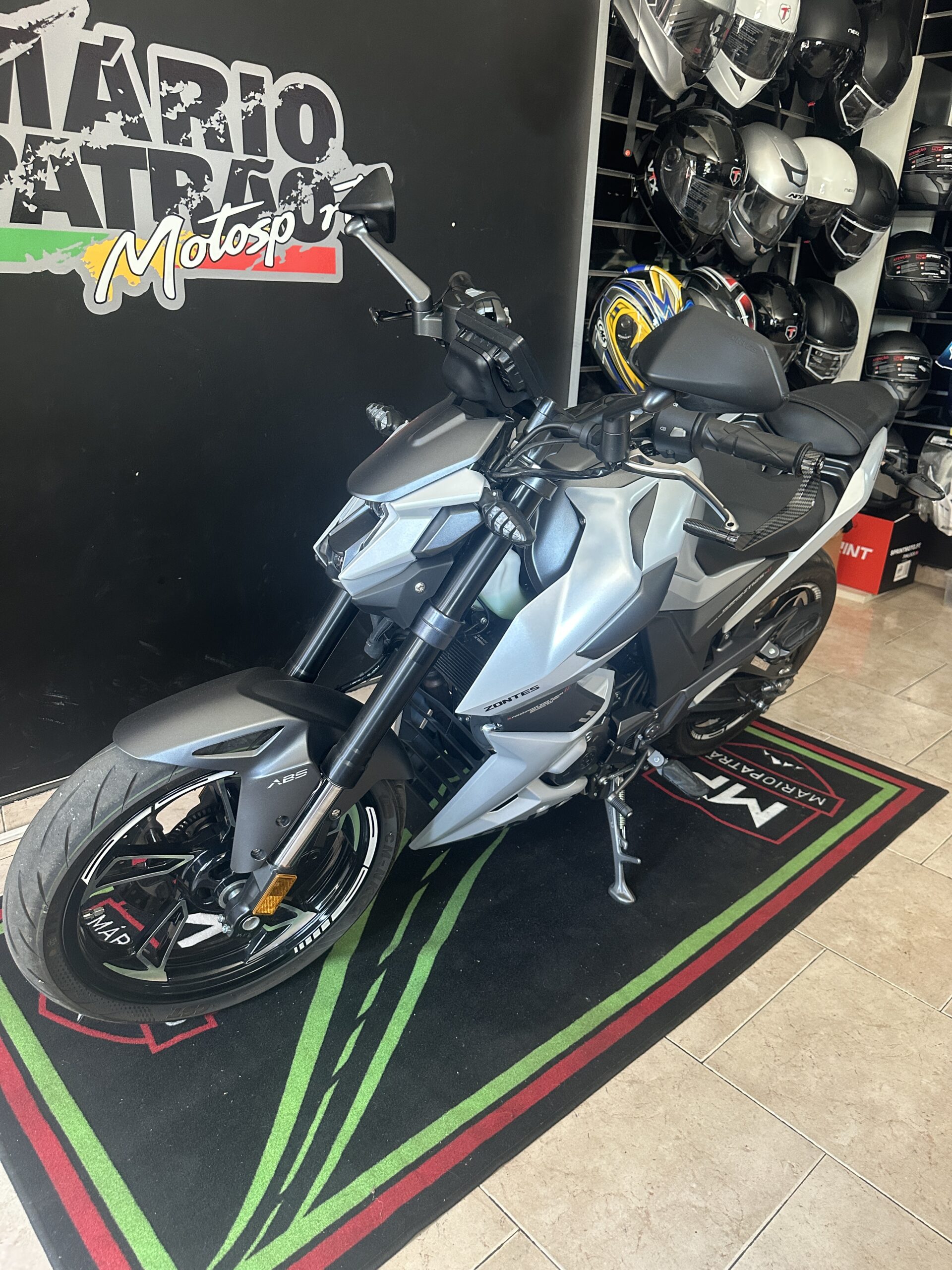 Zontes 125 U | 2025 | 3.500 km