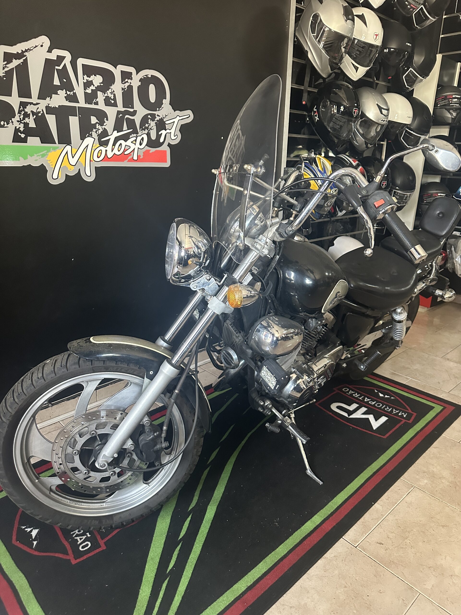 Keeway Supershadow 250 | 18.725 km
