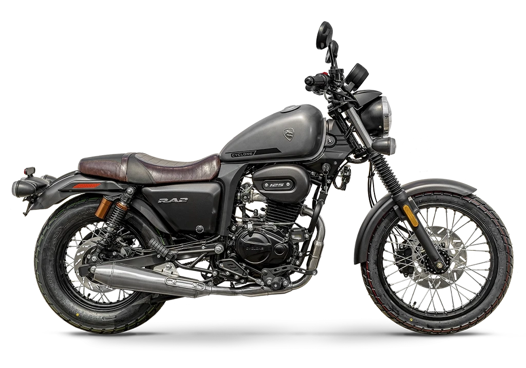 Cyclone RA2 125 | Nova